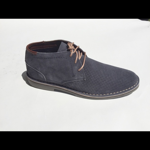 Kenneth Cole Reaction Perforated Blue Boot 11- NWT